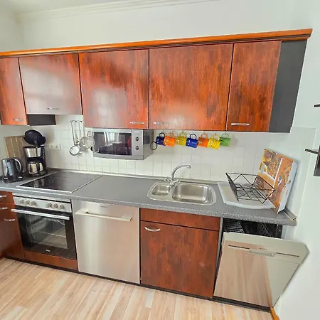 Apartmán Duenenpark - Komfort Mit 1 Schlafzimmer Und Terrasse Im Erdgeschoss 041