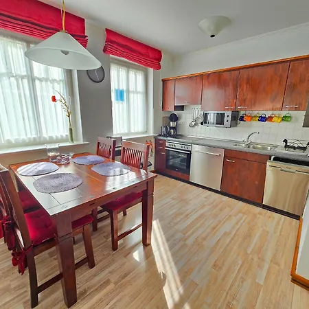 Duenenpark - Komfort Mit 1 Schlafzimmer Und Terrasse Im Erdgeschoss 041 *