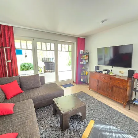 Duenenpark - Komfort Mit 1 Schlafzimmer Und Terrasse Im Erdgeschoss 041 *